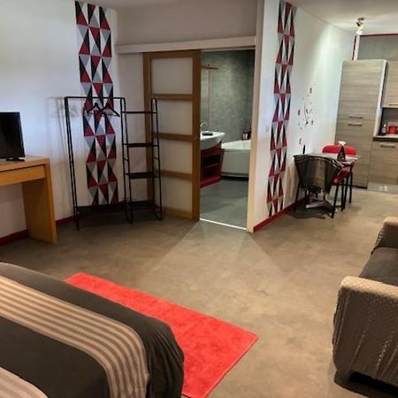 Grand Studio Avec Terrasse Apartman Vauvert Kültér fotó